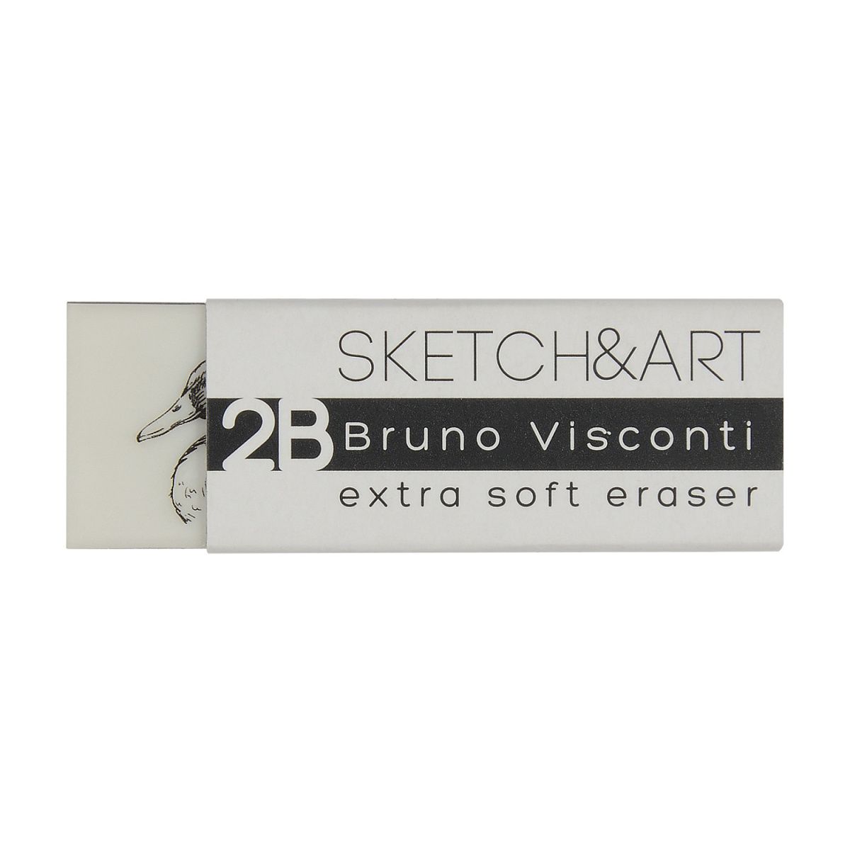 Ластик  BV Sketch & Art. Супермягкий 2В