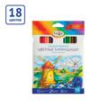 Карандаши цвет. 18цв "Классические"