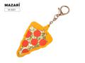 Брелок "PIZZA", ПВХ