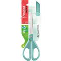 Ножницы MAPED "Essentials color" 17 cм симметричные, эргономичные, бирюзовые
