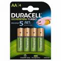 Аккумулятор DURACELL R6 (АА) BL4 NI-MH 2400/2500mAh