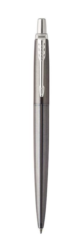 Parker Jotter Гелевая ручка Jotter Premium K178 Oxford Grey Pinstripe CT 0.7мм ченые чернила