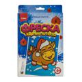 Аппликация из песка "Бычок" 10*15см 4+