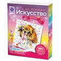 Мозаика алмазная 15*15см "Бернар" 5+