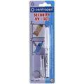 _Маркер перманентный ультрафиолетовый "Security UV-Pen", фонарик