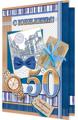 Открытка "50 лет. С Юбилеем!" А4