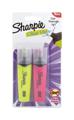Набор текстовыделителей Paper Mate Clearview Sharpie 2цв., 1,5-2,7мм