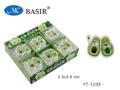 Ластик Basir "Парочка авокадо" фигурные