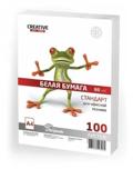 _Бумага А4 СТУДЕНЧЕСКАЯ -80г/м2, (100л)