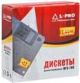 _Дискета 2HD L-PRO 3.5" емкость 1,44Мb, цена за 10 шт