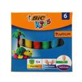 Пластилин 6цв 70гр. BIC Kids
