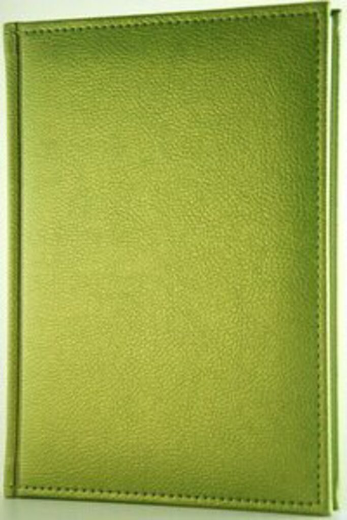 Ежедневник недат. А5 LACCATORE изумрудный, 256стр.