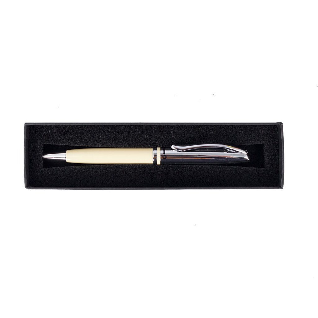 Ручка шар.Pelikan Jazz Classic корп. лак.,хром/серый, синие чернила, подарочная коробка