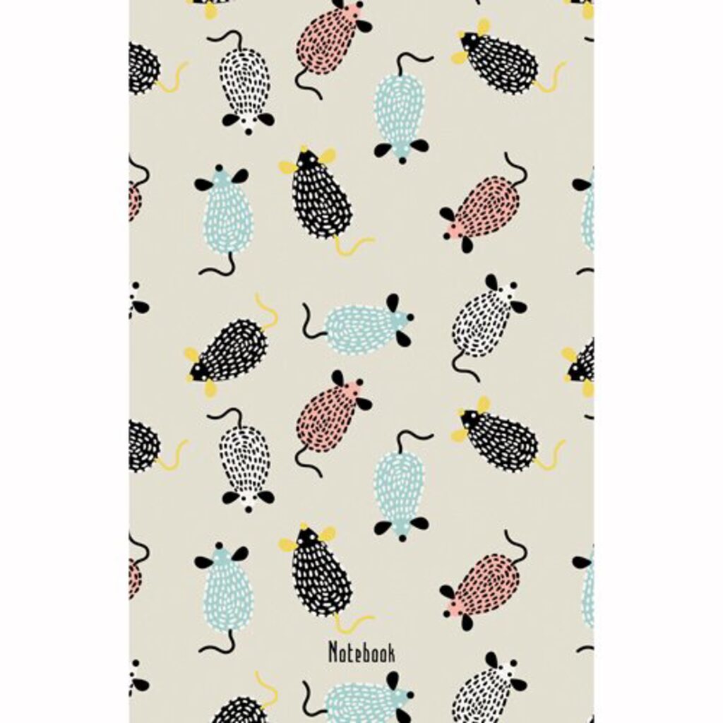 Блокнот А5  40л  "Мышки" склейка