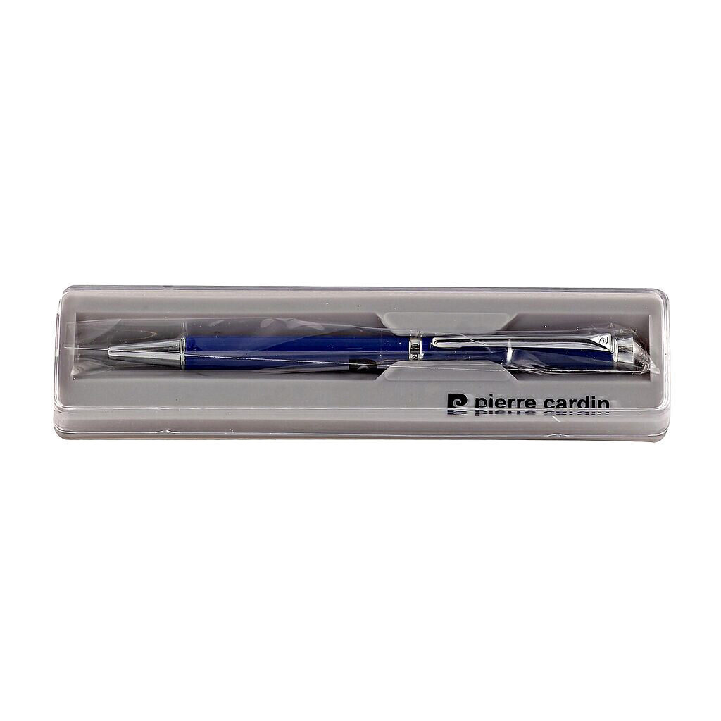 Ручка подарочная шариковая PIERRE CARDIN Crystal, цвет синий