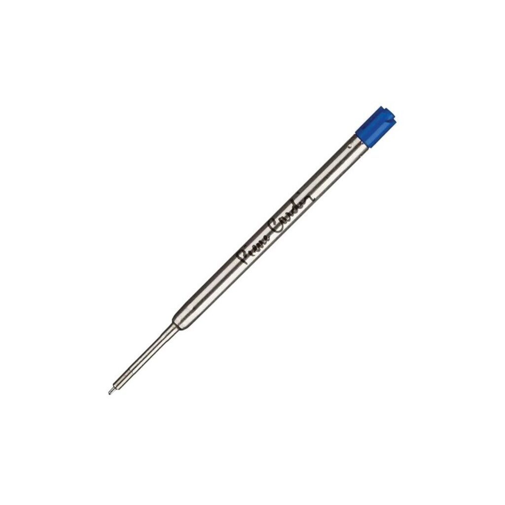Стержень для ручки шар. PIERRE CARDIN металлический 99мм, 0,7мм, синий