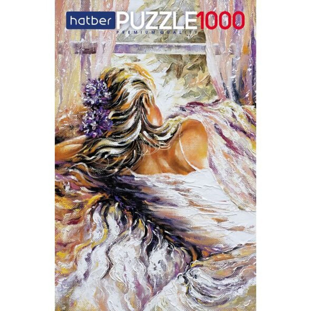 Пазлы 450*680мм. 1000 элементов "Lilac dream" Premium