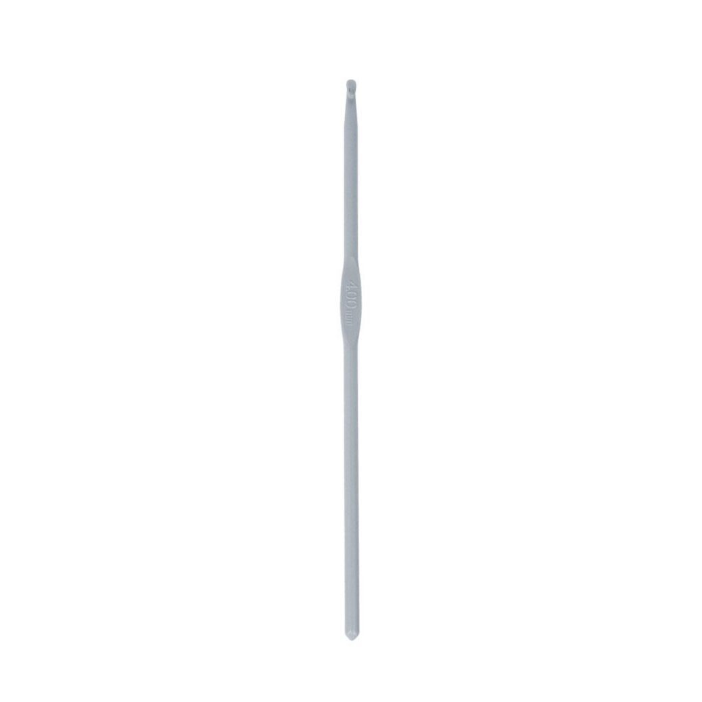 Крючок для вязания D=4мм, 15см с покрытием