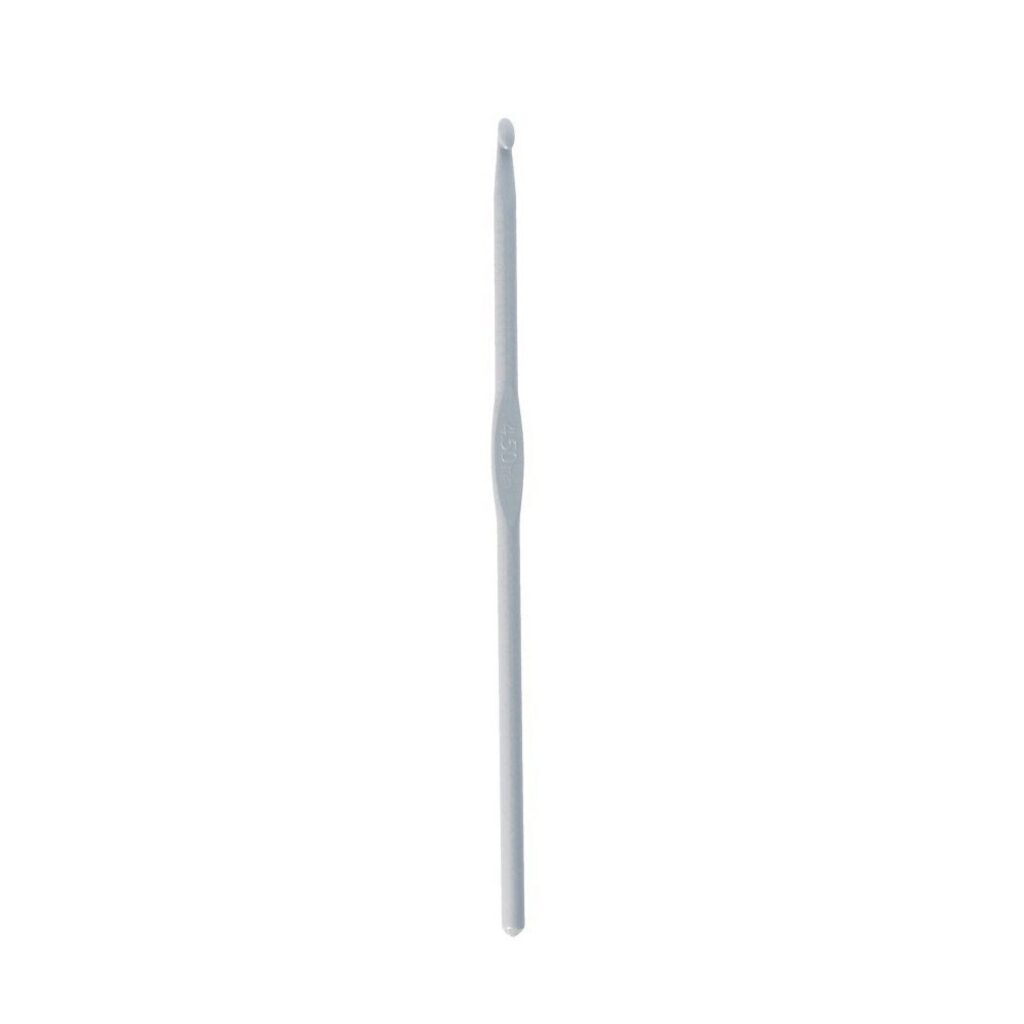 Крючок для вязания D=4,5мм, 15см с покрытием
