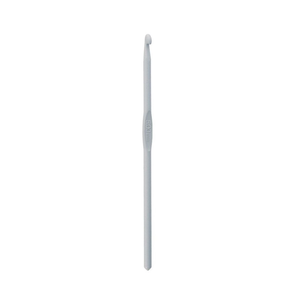 Крючок для вязания D=5мм, 15см с покрытием