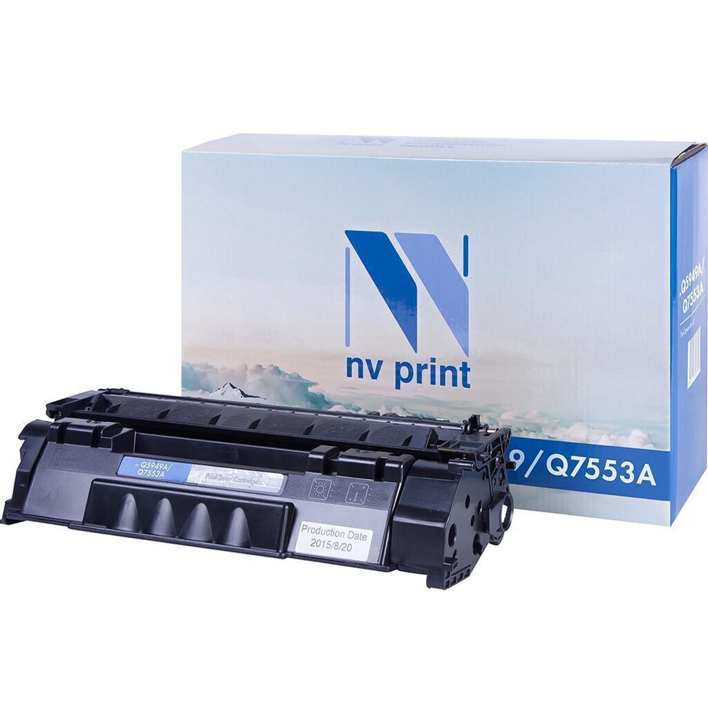 Картридж NVP совместимый NV-Q5949A/Q7553A для HP LaserJet 1160