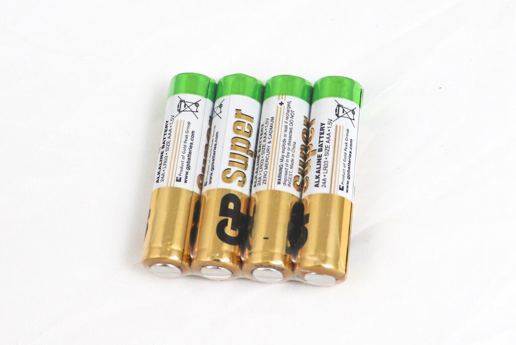 Батарейка LR-03 (ААА) GP Super Alkaline, в спайке, цена за 1 шт