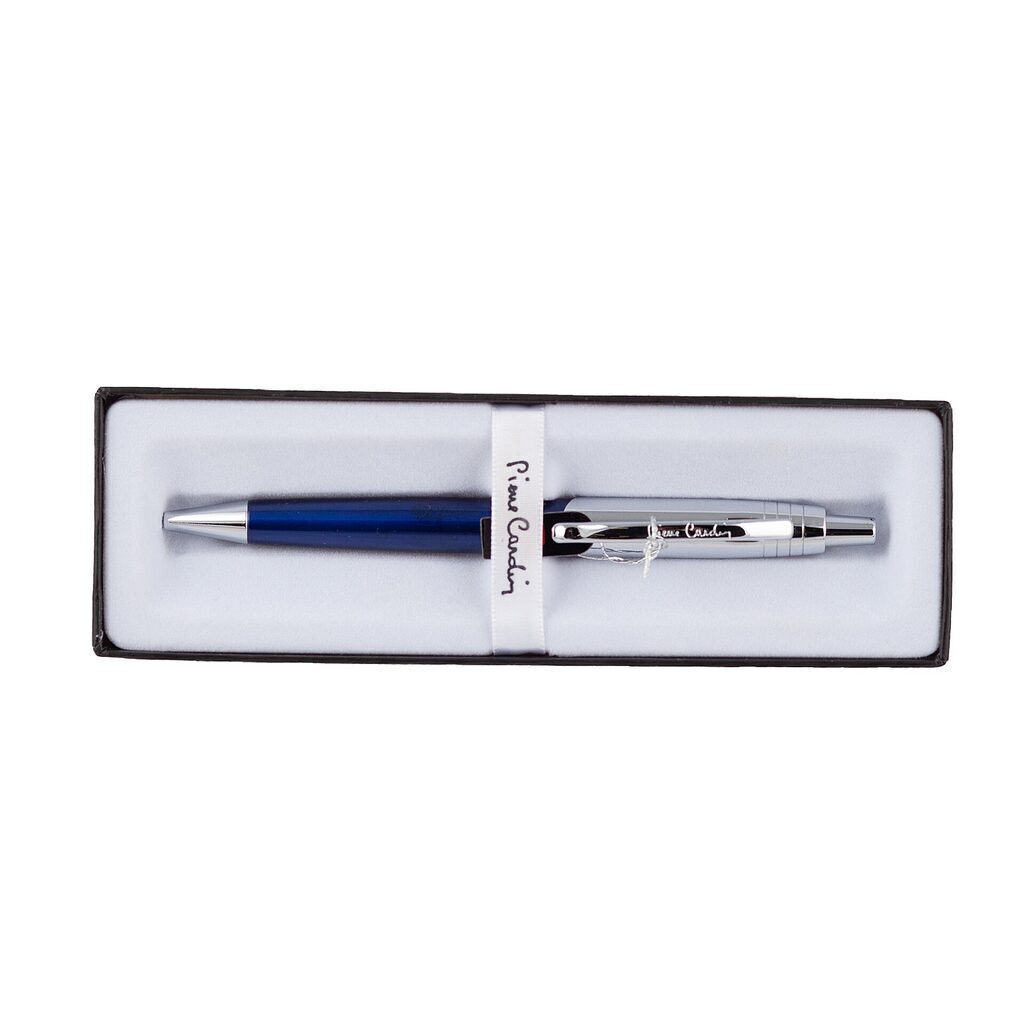 Ручка подарочная шариковая PIERRE CARDIN Easy, цвет синий