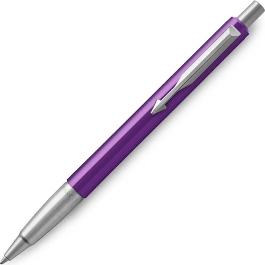 Parker Vector Шариковая ручка Vector Standard K01 Purple CT M синие чернила подар.кор.