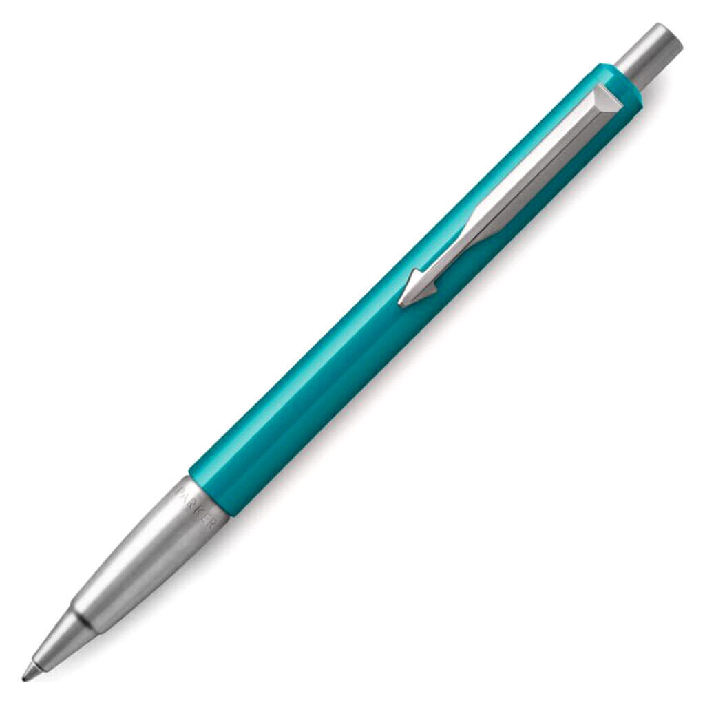 Parker Vector Шариковая ручка Vector Standard K01 Blue Green CT M синие чернила подар.кор.