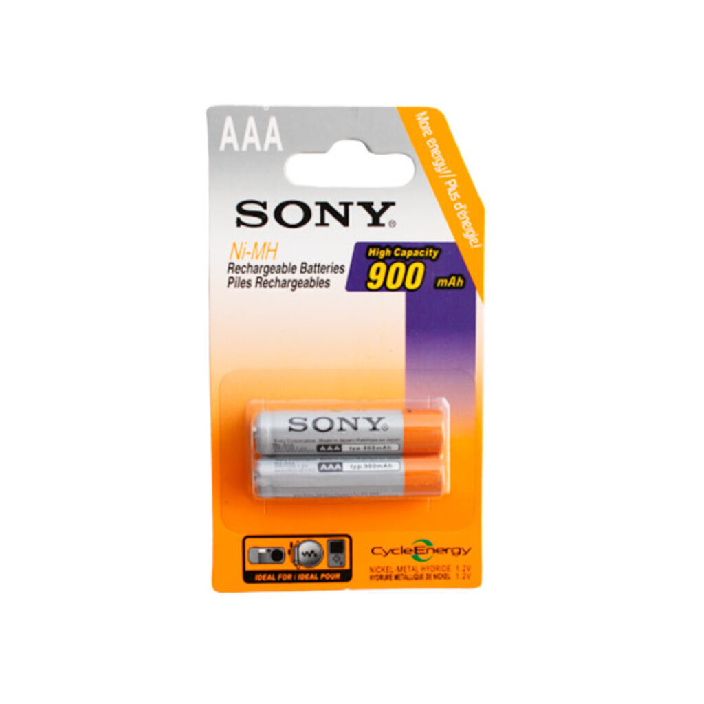 Аккумулятор Sony  R-03 (AАA)  900 mAh, блистер