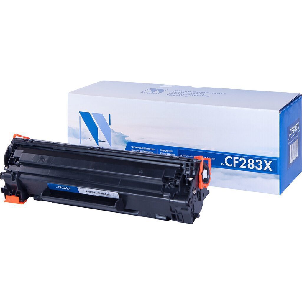 Картридж NVP совместимый NV-CF283X для HP LaserJet Pro M201dw/M201n/M225dw/M225rdn (2200k)