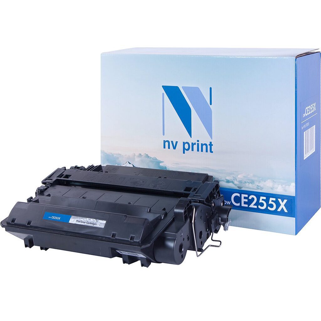 Картридж NVP совместимый HP CE255X для LaserJet M525dn/M525f/M525c/Pro M521dw/M521dn (12500k)