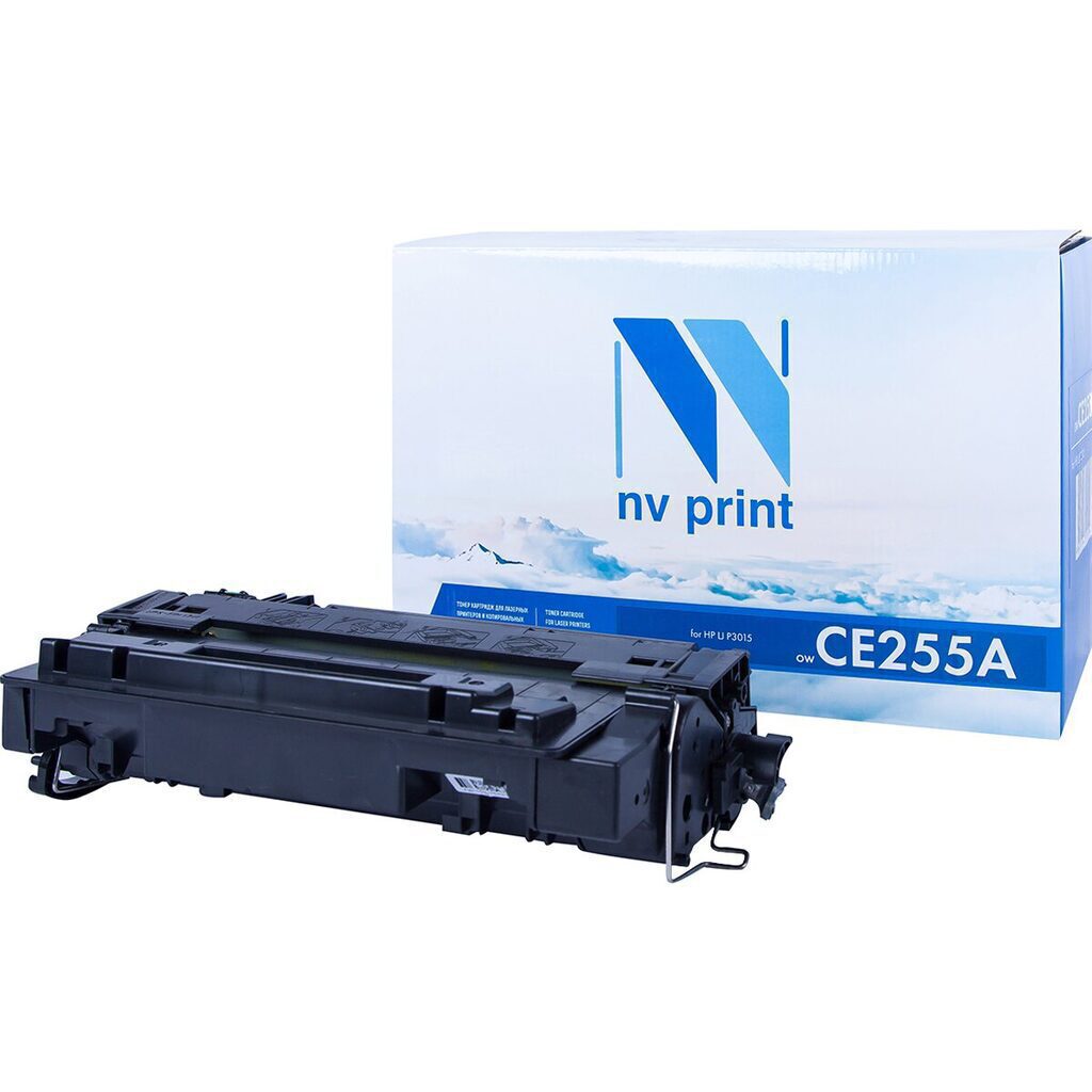 Картридж NVP совместимый HP CE255A для LaserJet M525c/M525f/M525dn/Pro M521dn/M521dw/P3015 (6000k)
