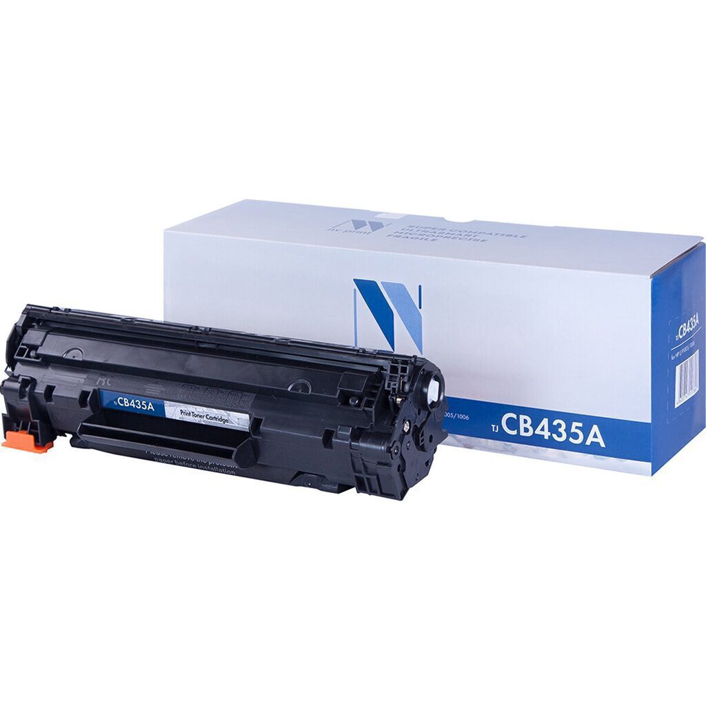 Картридж NVP совместимый HP CB435A для LaserJet P1005/P1006 (1500k)