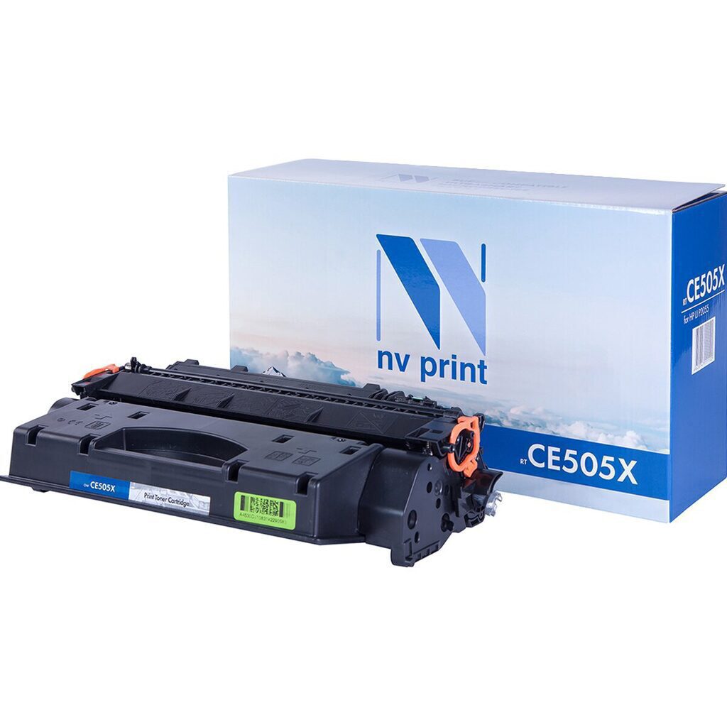 Картридж NVP совместимый HP CE505X для LaserJet P2055/2055d/2055dn (6500k)