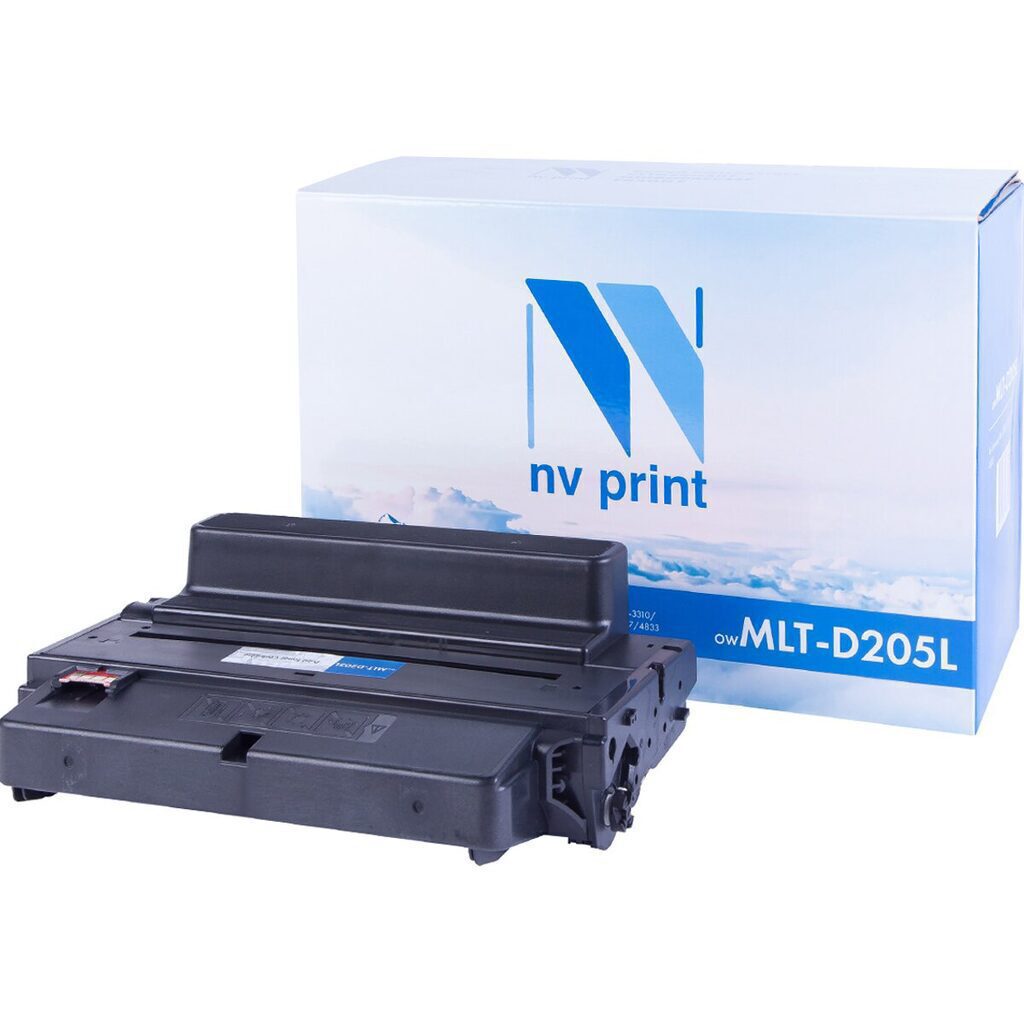 Картридж NVP совместимый Samsung MLT-D205L для ML-3310/3710/SCX-5637/4833 (5000k)