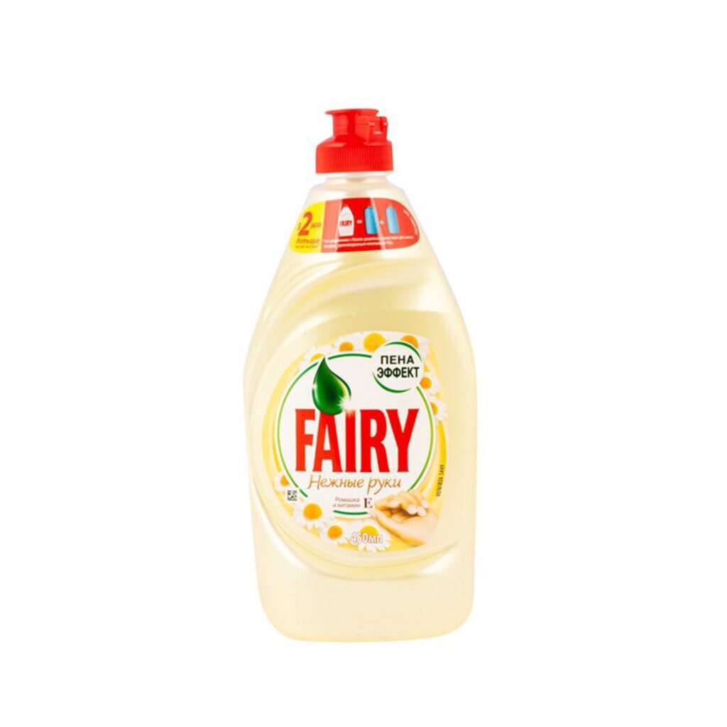 Средство для мытья посуды FAIRY 450 мл Ромашка и витамин