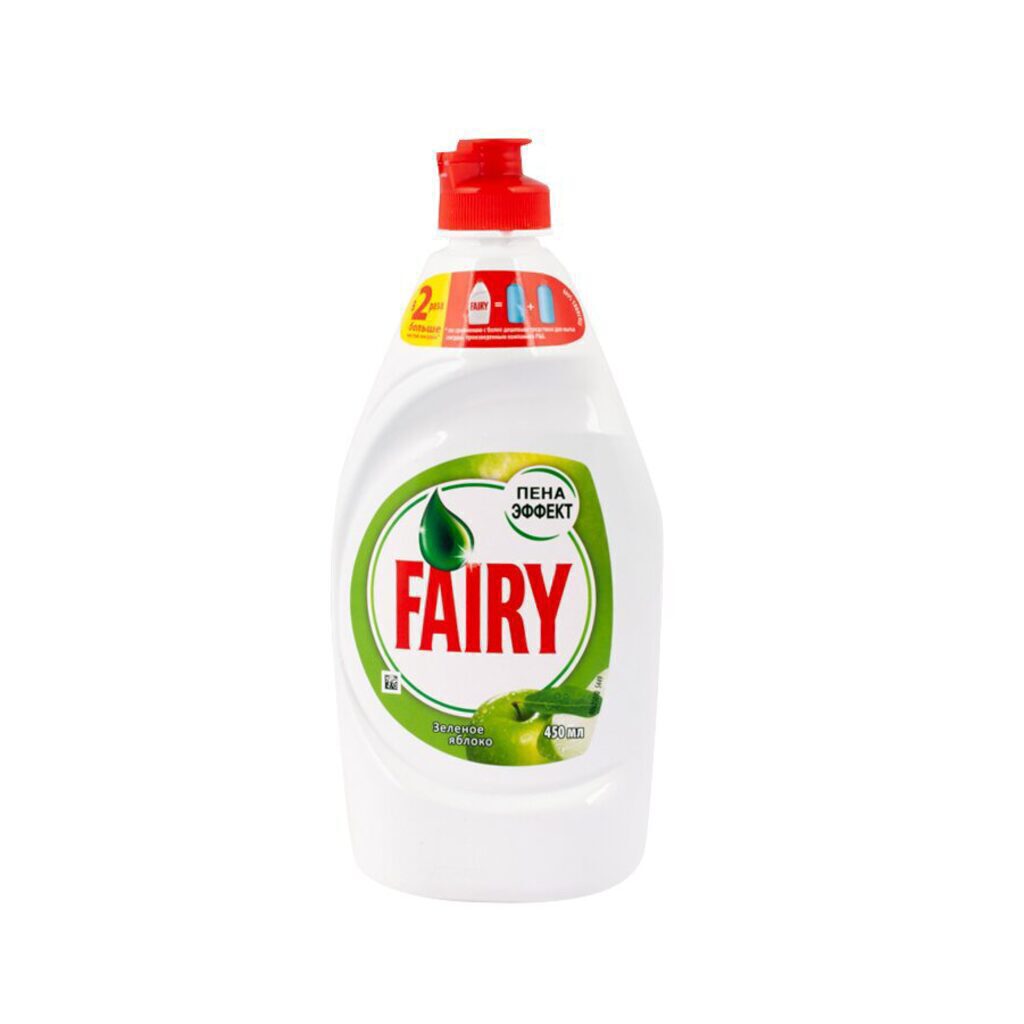 Средство для мытья посуды FAIRY 450 мл Яблоко