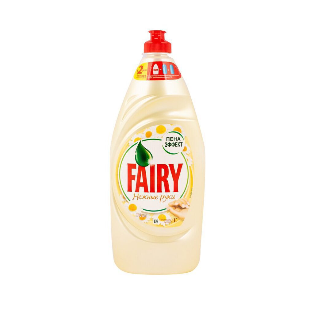 Средство для мытья посуды FAIRY 900 мл Ромашка и витамин