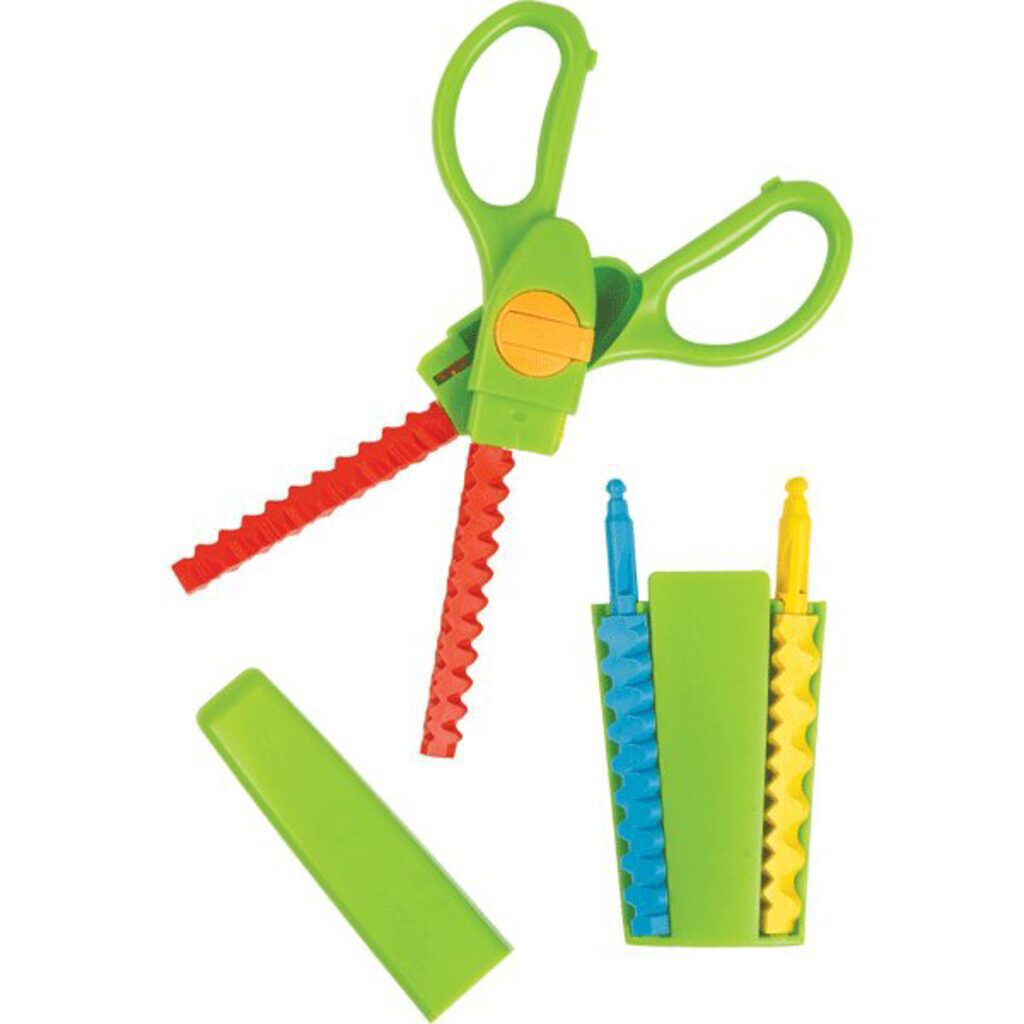 Ножницы  фигурные "deVENTE. Zig Zag"  16,5см,  9в1,