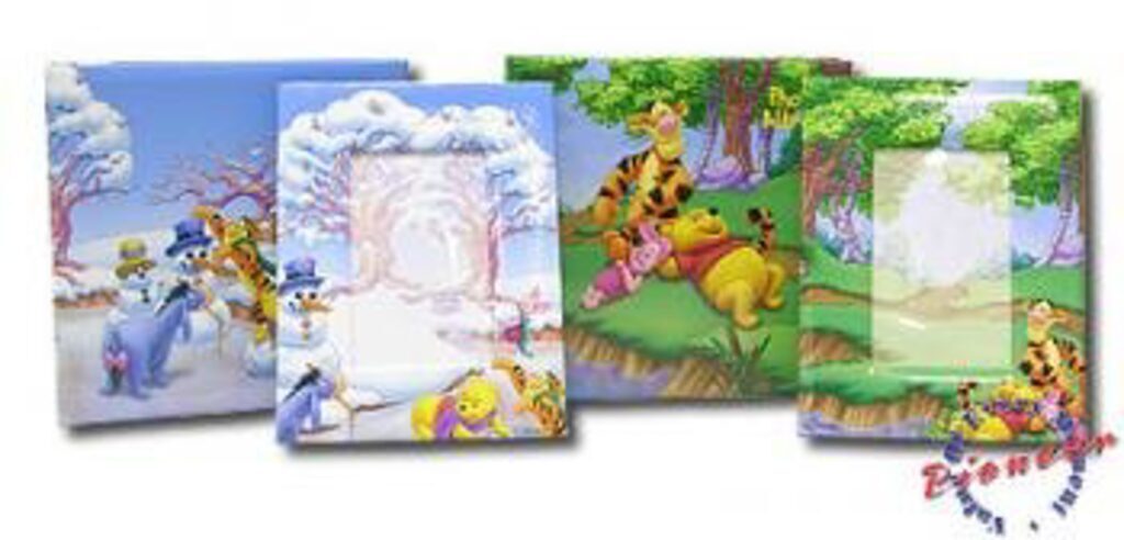 Ф\ал 200 фото 10*15см Winnie + ф\рамка 10*15см Box