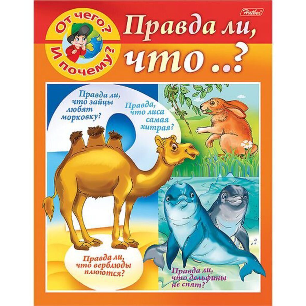 Книжка А5, 16стр. "Маленькому почемучке. От чего и почему? Правда ли что..?"