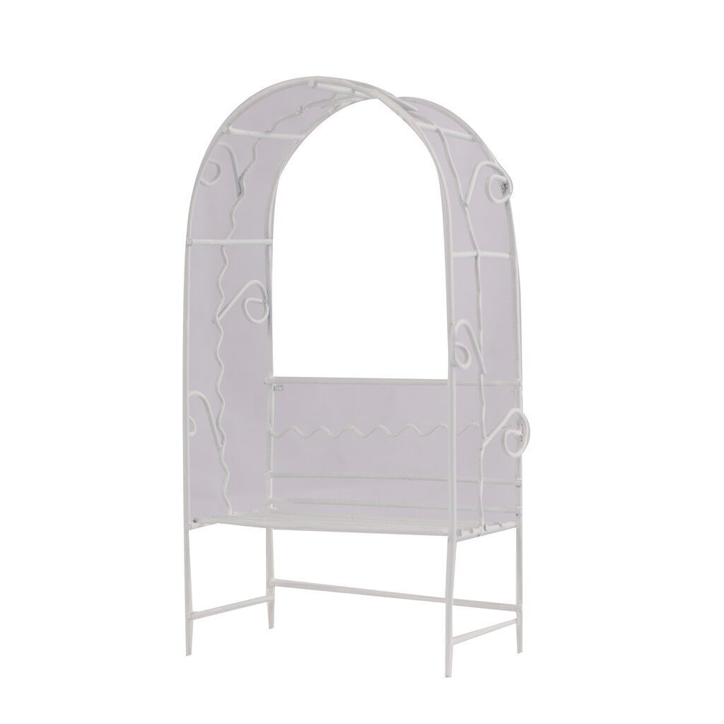 Декор Миниатюра.Беседка, металл 8*4*15см