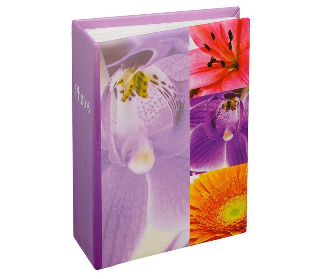 Фотоальбом 100 фото 10*15см Fotografia Цветы
