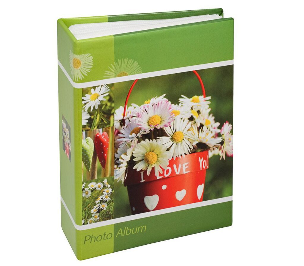 Фотоальбом 100 фото 10*15см Fotografia Цветы
