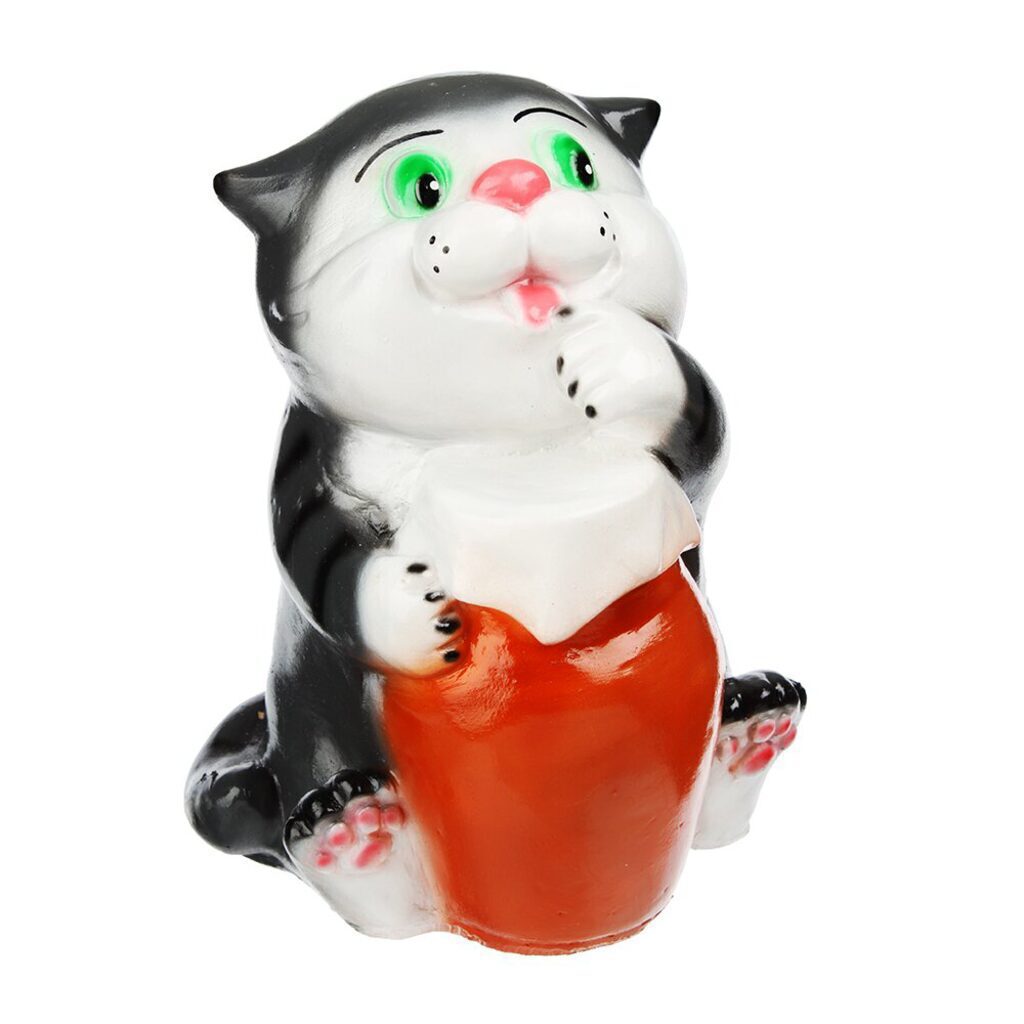 Копилка "Кот" 23*18см, гипс