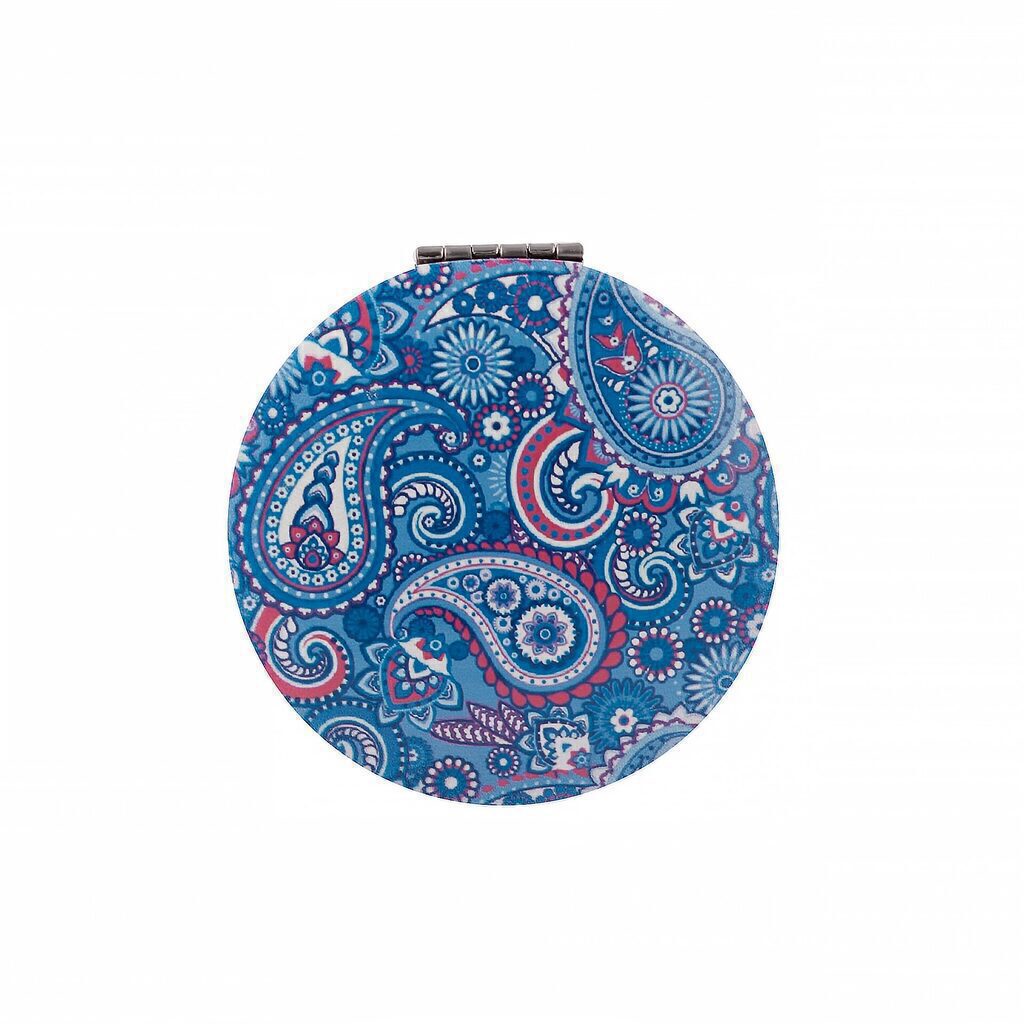 Зеркало сувенирное "Восточный узор"  круглое 7см