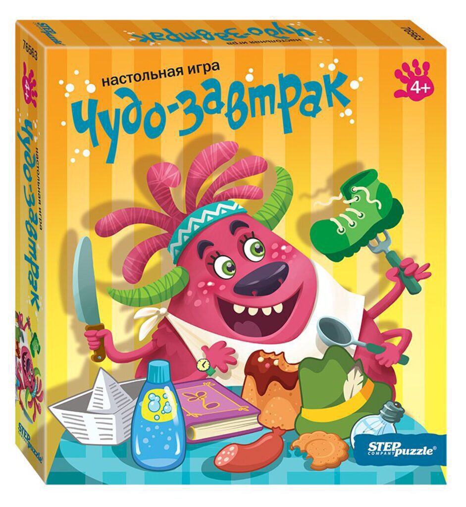 Игра настольная "Чудо-завтрак" 3+