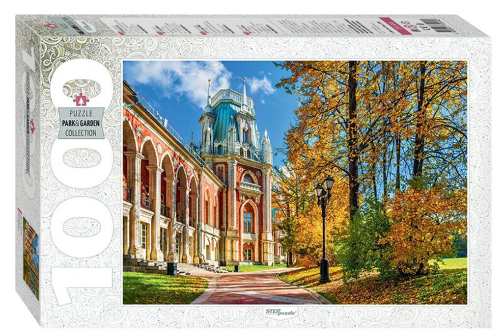 Пазлы 1000 элементов  480*680мм.  "Россия. Москва. Царицыно"