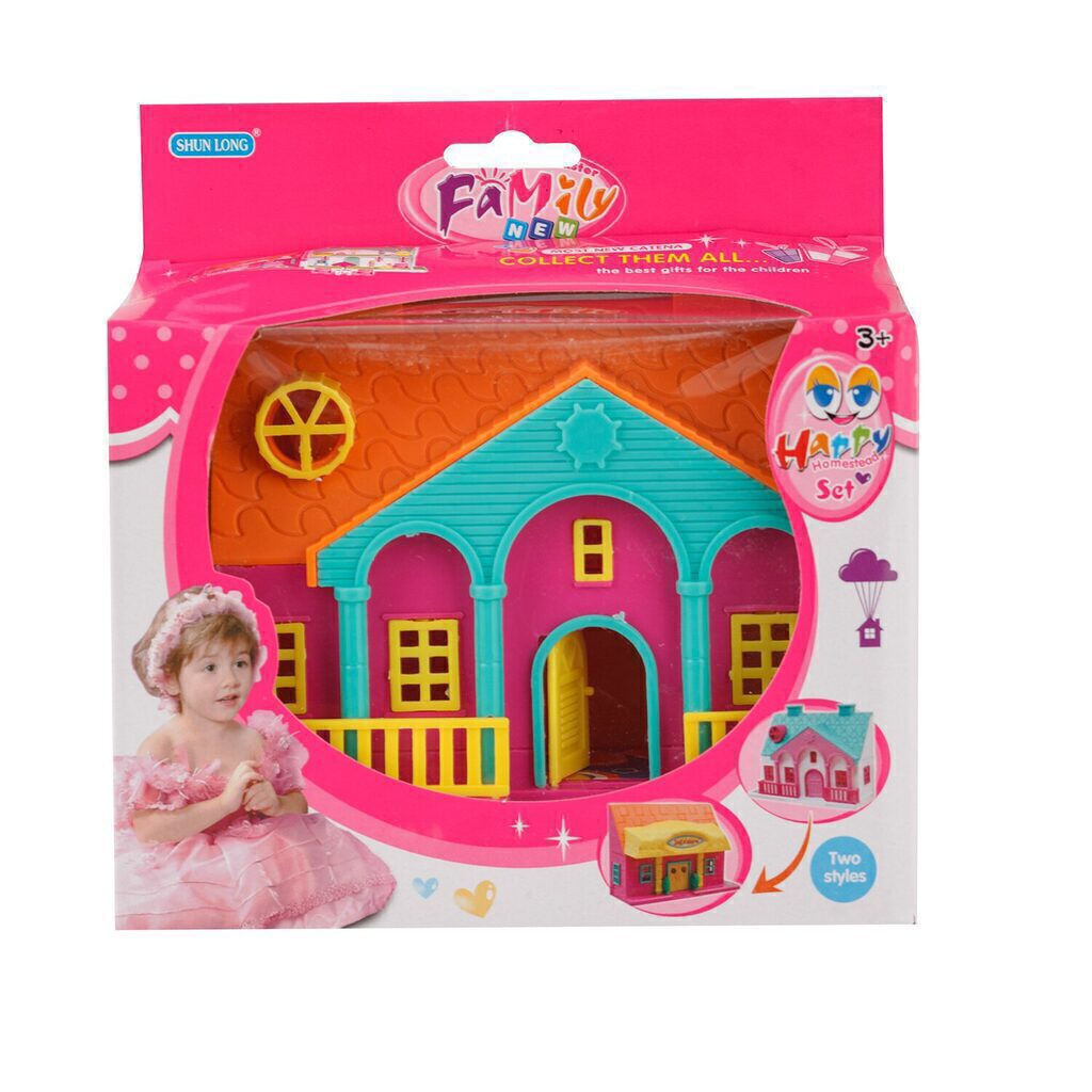 Дом для кукол 2 вида